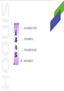 注塑模具 冷却水路