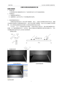 注塑冲压模具视觉检测系统方案