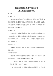 5.应急预案(防汛)