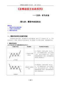 9-震荡市波段战法