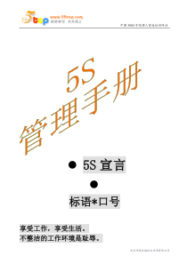 5S管理理论手册