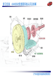 A340E自动变速器拆解.