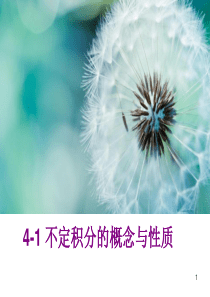 A4-1-4-2不定积分概念,换元积分法-wrm.