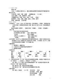9故乡学案