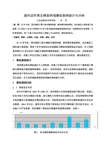 A5-国内近年高支模板坍塌事故案例统计与分析