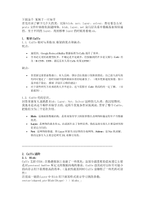 caffe网络结构几个部分简单介绍