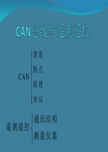 CAN总线原理