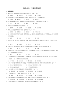 CAD识图知识点