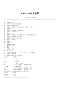 CAM350中文教程