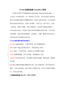 CTAB法提取细菌Total_DNA原理