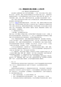 CX-1模板漆在清水混凝土上的应用(中)