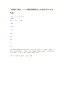 EH短波天线DIY---以磁场辐射为主的超小型的短波天线