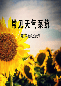 23常见天气系统.