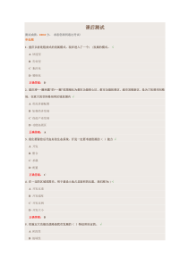 2015年继续教育学习课后考题答案100分
