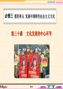3-30文化建设的中心环节