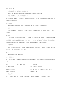 石材门窗套工艺