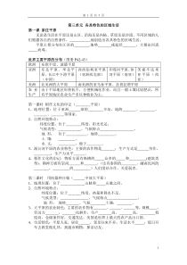 3单元提纲