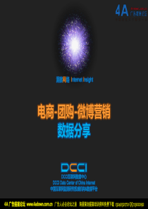 XXXX电商-团购-微博营销数据分享-25p