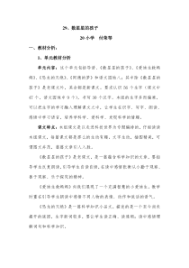 29.数星星的孩子电子教案