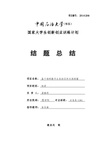 5项目结题总结
