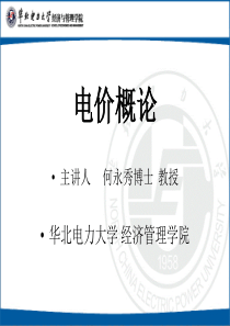 7电价概论