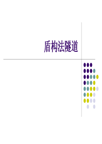 7盾构法隧道结构