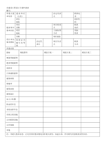 徐州市建设工程设计方案申请表