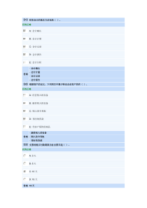 2014春东财在线中级财务会计作业答案1
