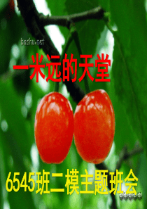 2018年高三二模考试总结班会