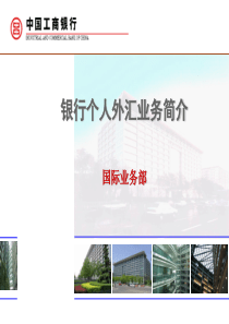 银行个人外汇业务简介