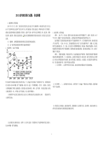 2013高考政治热门试题