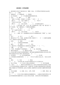 2016专业技术人员“诚信建设”题库合集