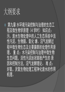 第九章_污水生物处理中的生态系统