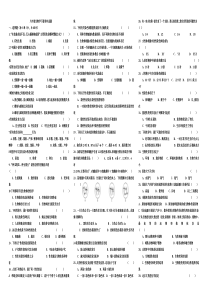 2014年人教版八年级生物下册期中试题