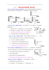 2013届高三生物一轮复习分子与细胞5.1降低反应活化能的酶课时训练新人教版
