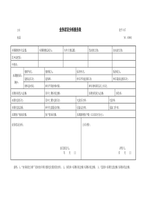 某4s汽车美容店公司业务状况分析报告表01