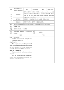 2015年8年级下册全册教案及测试题