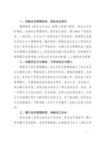 2015年安全工作规划