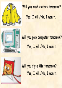 2015新标准英语五年级下册Module8Unit2I_made_a_kite