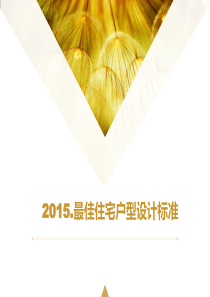 2015最佳设计标准