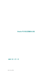 汽车供应商解决方案白皮书