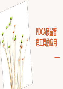 医院PDCA管理工具应用