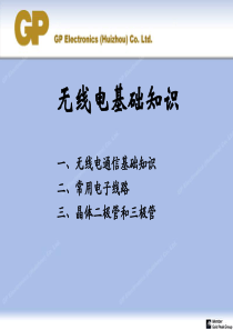 3、无线电基础知识