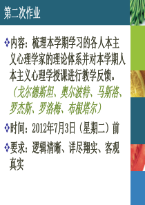 第六章-布根塔尔的存在分析心理学