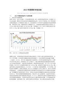 2013年LPG国际市场总结