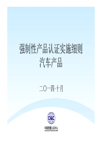 汽车实施细则(中文版)PPT