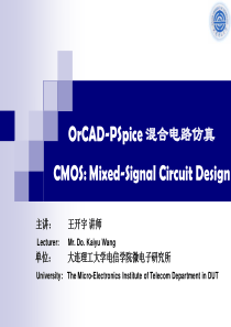 2009_OrCAD-PSpice_混合电路仿真