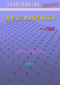 2014通信与广电工程管理与实务0.