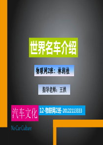 汽车文化介绍