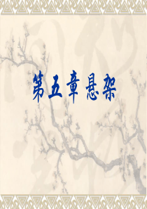 汽车新技术第五章悬架